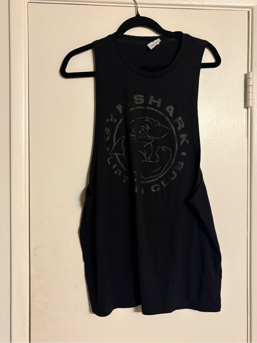 Gymshark Black Men's Legacy Drop Arm Muscle Tank Size M